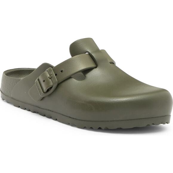 Birkenstock Other - Birkenstock Men Boston EVA Slip On Comfort Clogs Size US 9 Khaki Green